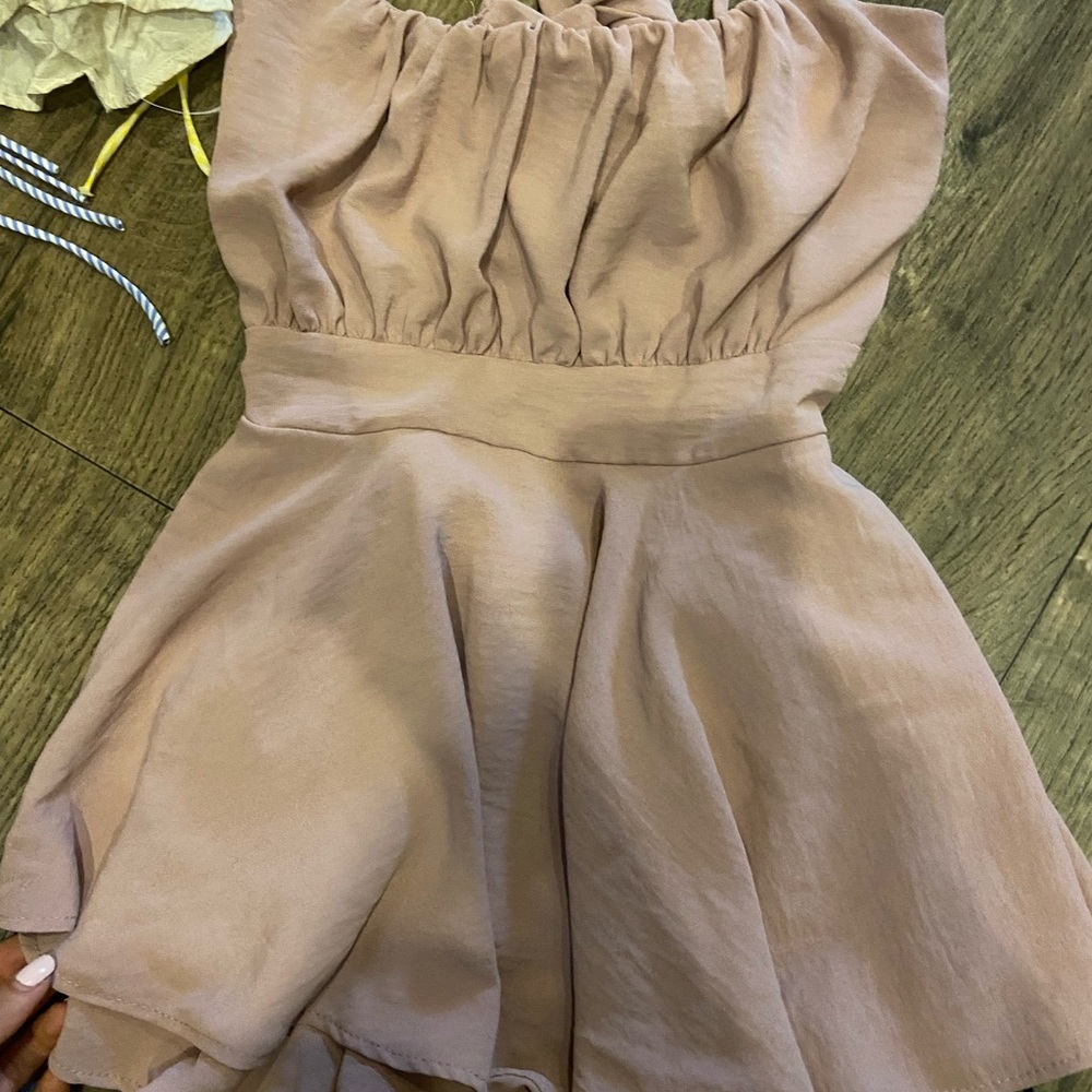 Windsor lavender romper xs
